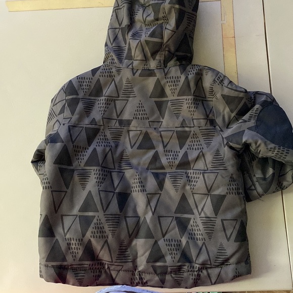 Cat & Jack fleece lined 3 in 1 jacket - Picture 4 of 9